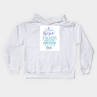 Miracles Kids Hoodie